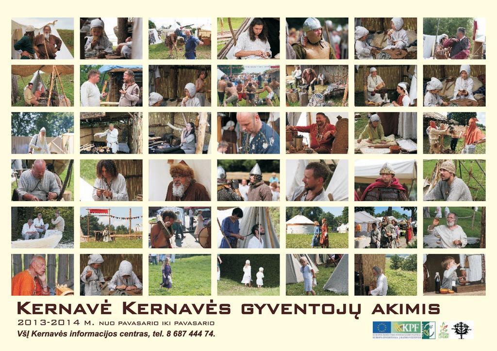 فندق Kernaves Centras المظهر الخارجي الصورة